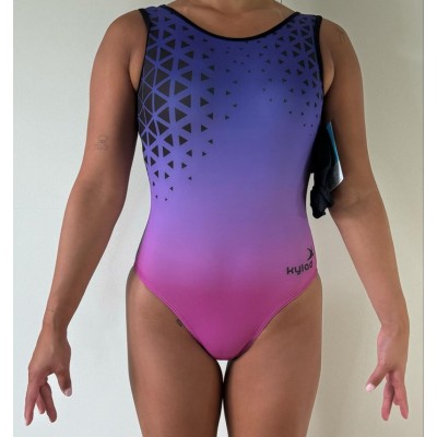 Maillot de gymnastique 1100-04 Puzzle Géométrique