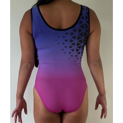 Maillot de gymnastique 1100-04 Puzzle Géométrique