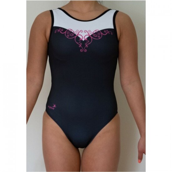 Maillot de gymnastique 1059, Une touche de...