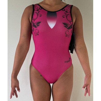 Maillot de gymnastique 1106, Élégance en Mouvement