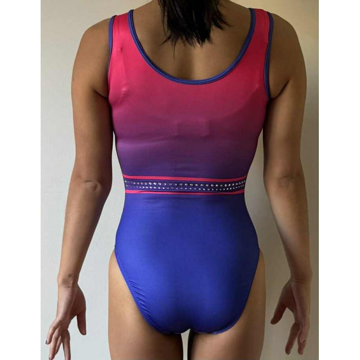 Maillot de gymnastique 4008-02 Maillot de gymnastique 4008-02