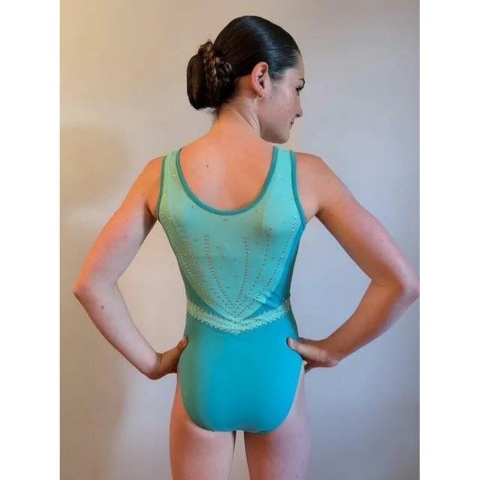 Maillot de gymnastique 4007-02 Maillot de gymnastique 4007-02