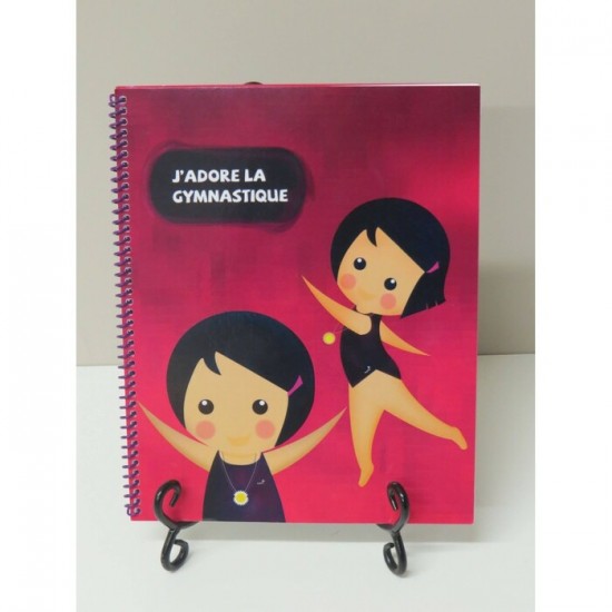 Cahier 2 petites gymnastes coquines