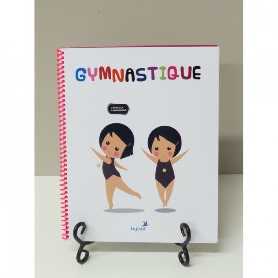 Cahier 2 petites gymnastes dynamiques