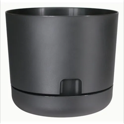 Pot 6 po plastique noir Pot 6 po plastique noir