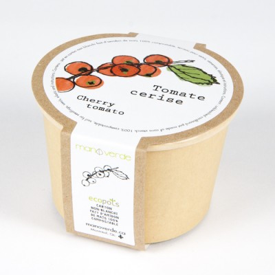 Minipot tomate cerise