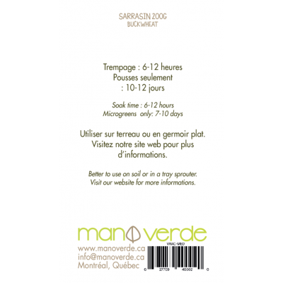 Sarrasin en vrac 200g