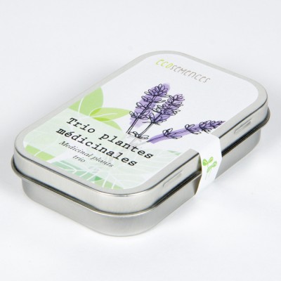 Trio plantes médicinales Trio plantes médicinales