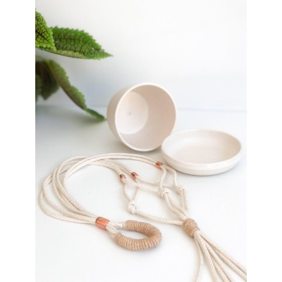 Minipot et suspension