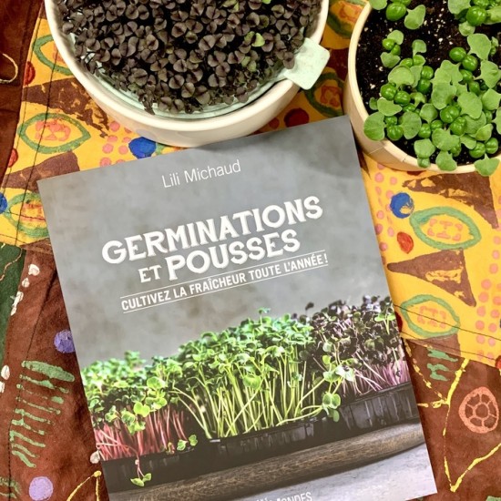 Lili Michaud - Germinations et pousses 