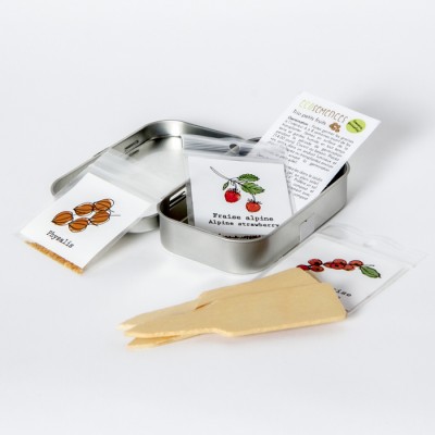 Trio petits fruits
