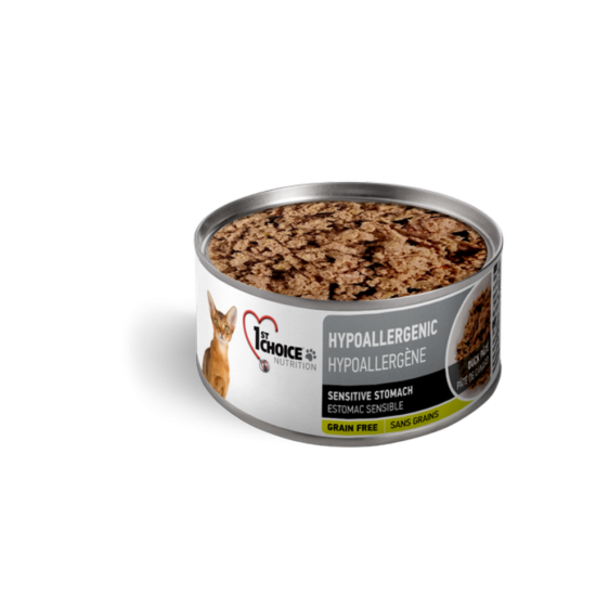 Conserve 1st Choice Hypoallergene (paté canard)...