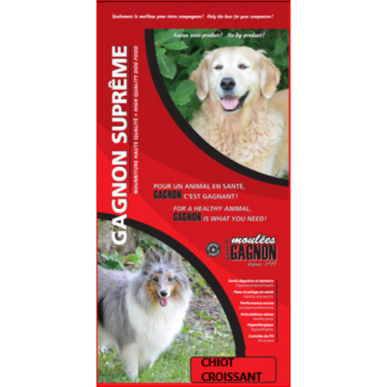 MG Chien Croissant Petite Croquette (0-3 ans) 3 kg...