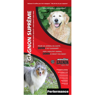 Gagnon Suprême Chien Performance 6 kg / 13.2 lbs