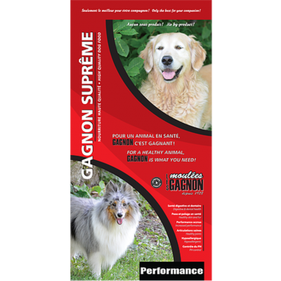 Gagnon Suprême Chien Performance 6 kg / 13.2 lbs