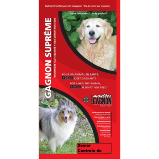 MG Chien Senior ou Contrôle de poids 16 kg