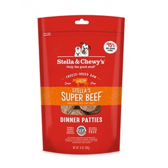 Stella & Chewy's Boeuf (freeze-dried) 14 oz  