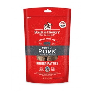 Stella & Chewy's Porc (freeze-dried) 14 oz  