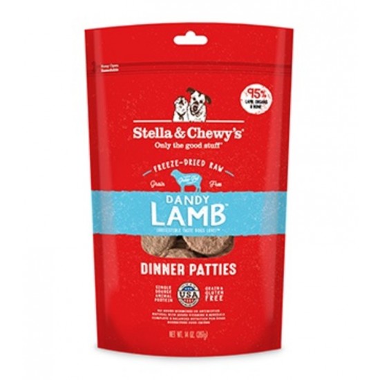 Stella & Chewy's Agneau (freeze-dried) 5.5 oz 