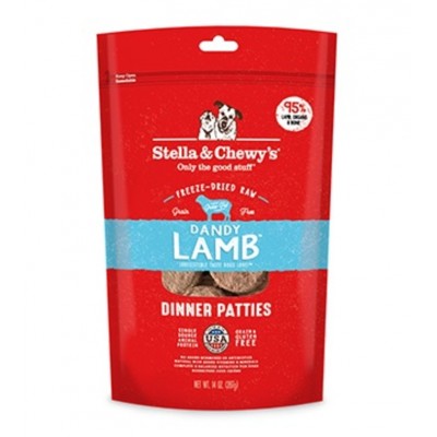 Stella & Chewy's Agneau (freeze-dried) 14 oz 