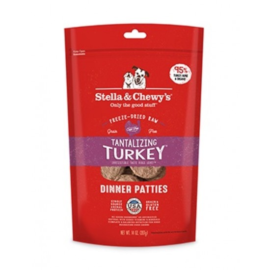 Stella & Chewy's Dinde (freeze-dried) 5.5 oz 