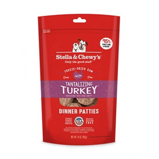 Stella & Chewy's Dinde (freeze-dried) 14 oz