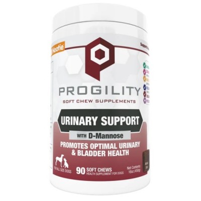Progility Supplément Urinaire (90 gâteries) 450g...