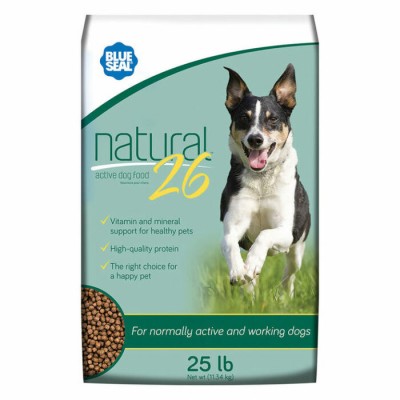 Blue Seal Chien Natural 26  22.6 kg / 50lbs 