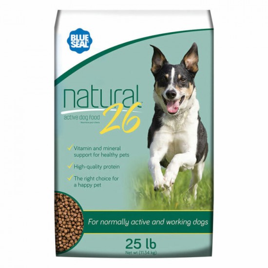 Blue Seal Chien Natural 26  22.6 kg / 50lbs 