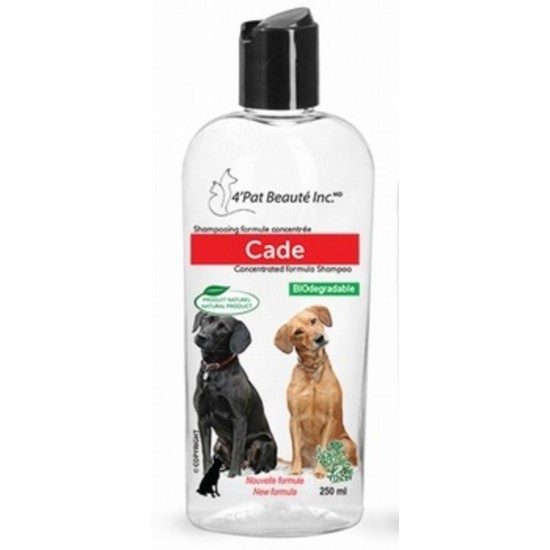 4 Pat Beaute Shampooing Cade 250 ml  