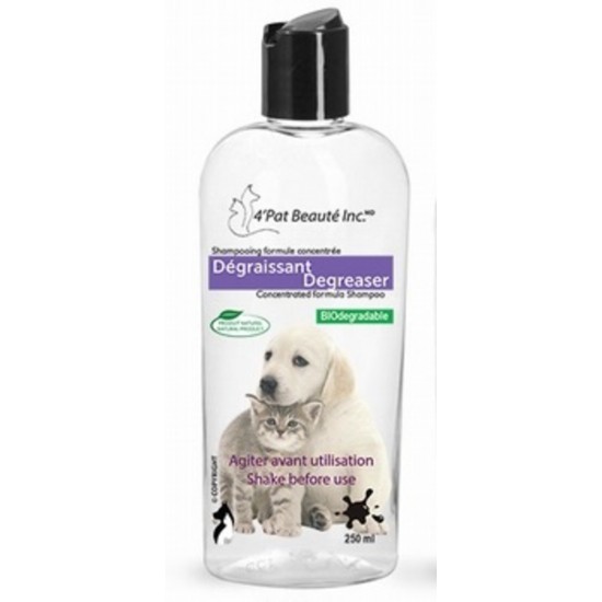 4 Pat Beauté Shampooing dégraissant 250 ml