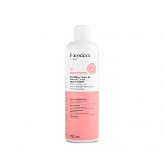 Purodora Shampooing Mouffette 237 ml (étape #2)