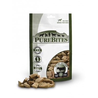 Purebites Chien Foie de Boeuf 250g