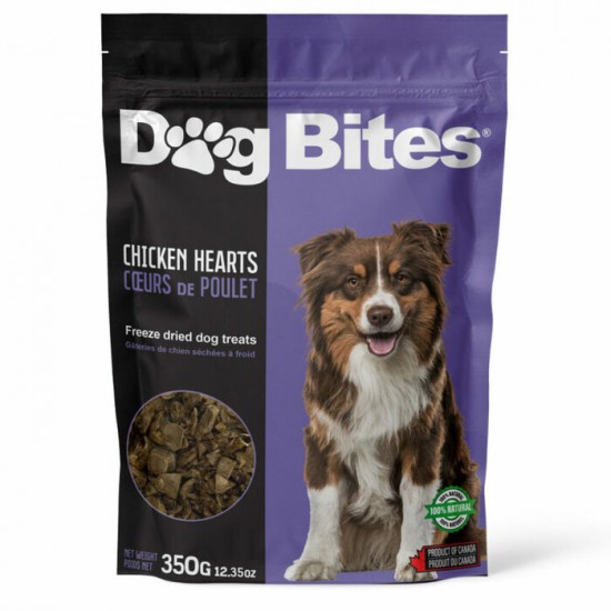 Dog Bites Coeur de poulet 90g 
