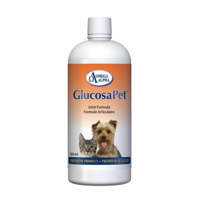 Omega Alpha Glucosapet 120 ml