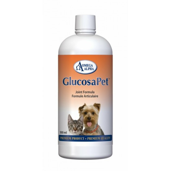 Omega Alpha Glucosapet 120 ml