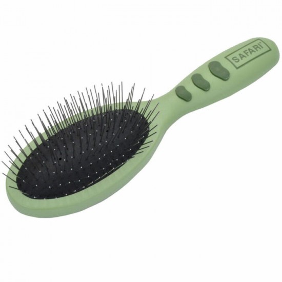 Safari Brosse Pin en Acier Grande