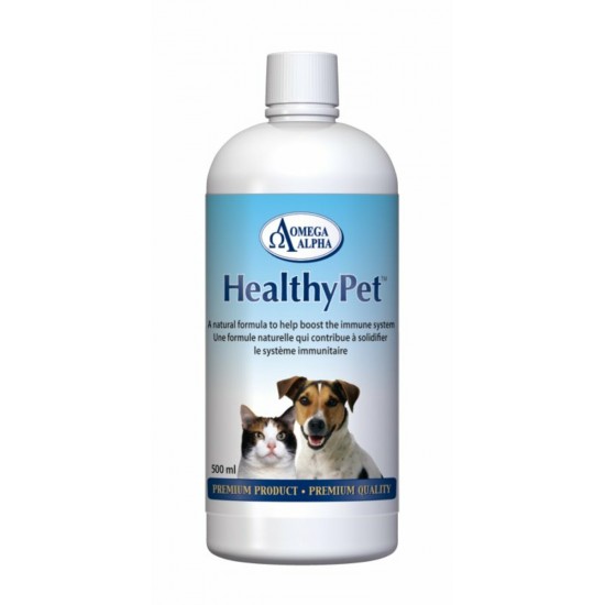 Omega Alpha Healthy Pet 120 ml