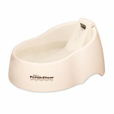 Petmate Fresh Flow Fontaine d'eau Deluxe 50 oz