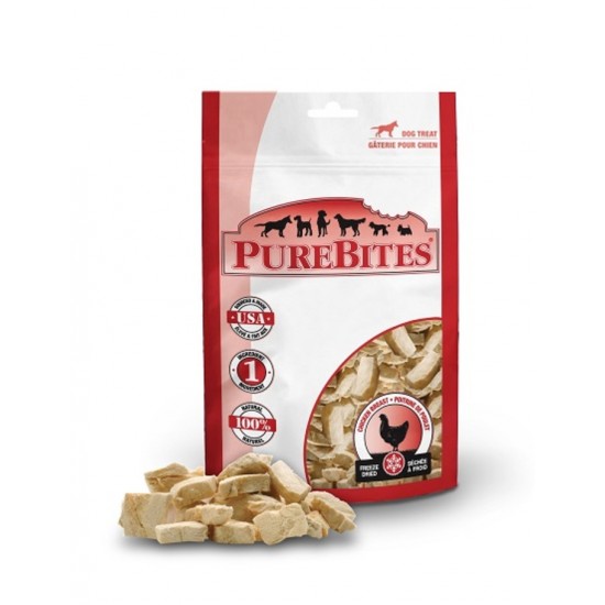 Purebites Chien poulet 40g