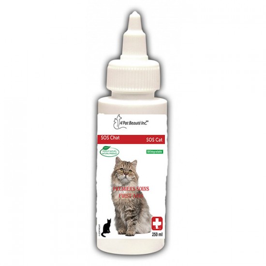 4 Pat Beauté SOS chat 60 ml 