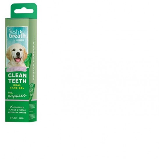 Fresh Breath Gel dentaire chiot 59 ml  