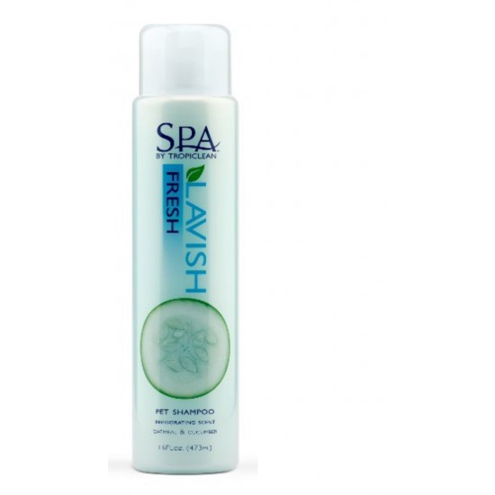 Tropiclean SPA Shampooing Fresh 16 oz   