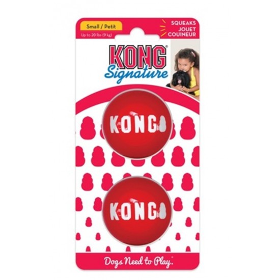 KONG Balle Signature Petite Pq/2
