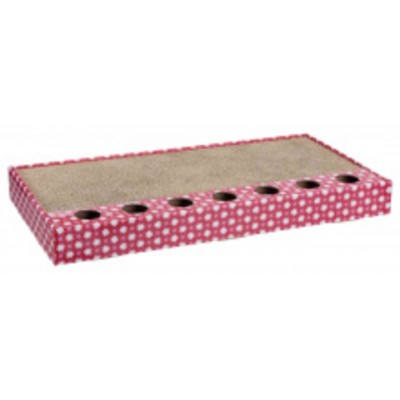 TRIXIE plaque griffoir 2 balles 48 x 25cm 