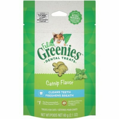 Féline Greenies Dentaire herbe à chat 60 g