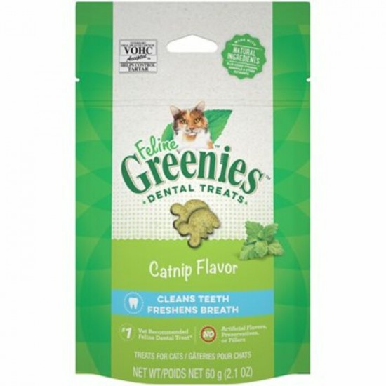 Féline Greenies Dentaire herbe à chat 60 g