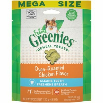 Féline Greenies Dentaire poulet 130 g (MEGA)