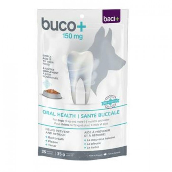 Baci+ Buco+ Chien plus de 15 kg 35 g 