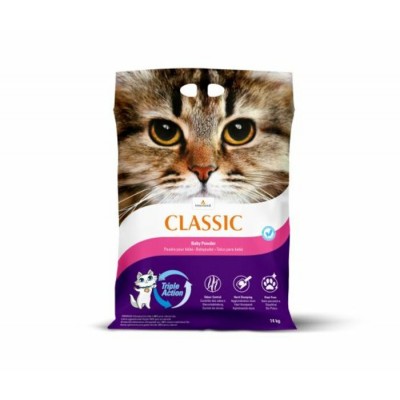City Classic Litière agglomérante poudre de...